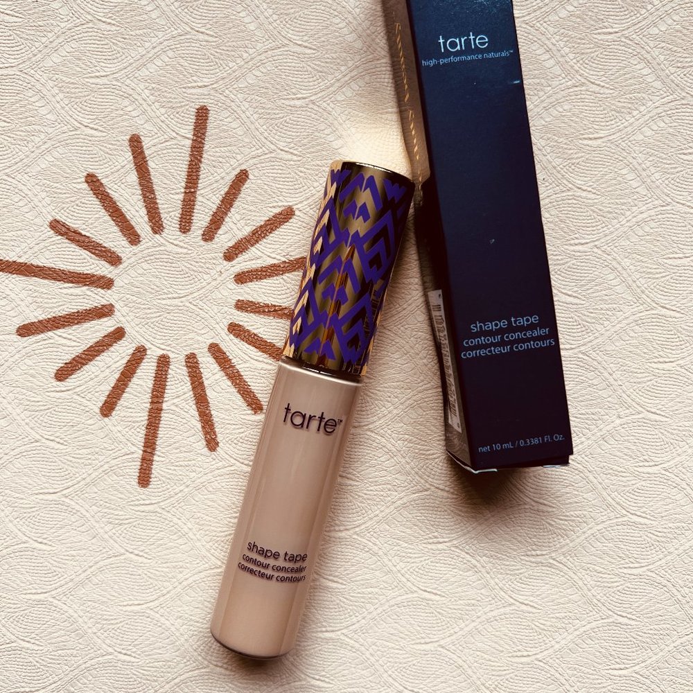 NIB Tarte Shape Tape Concealer Light Medium Sand 27S